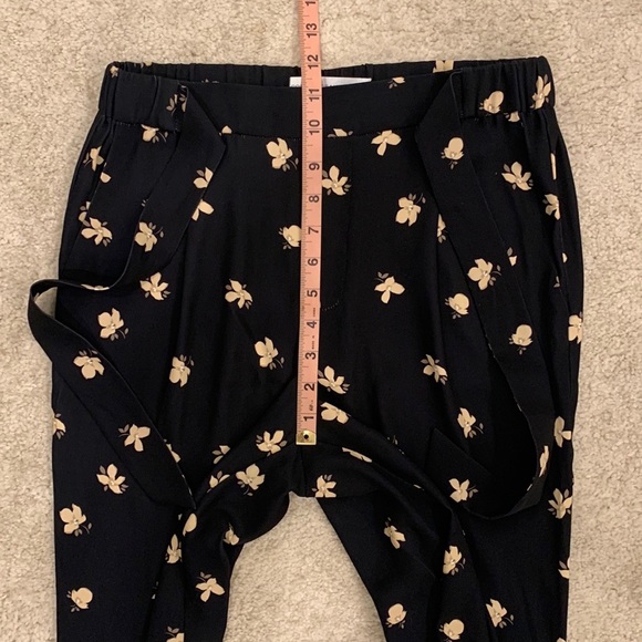 Simons Contemporaine Black Floral Trousers - Picture 10 of 14
